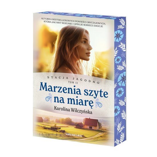 Stacja Jagodno. Marzenia szyte na miar� (barwione brzegi)