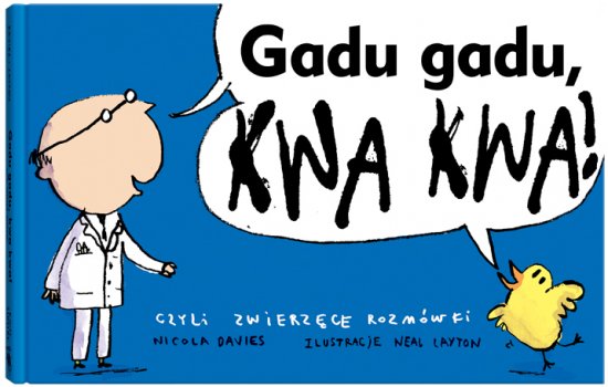 Gadu gadu, kwa kwa!
