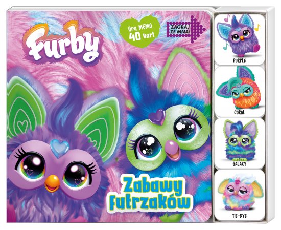Furby. Zagraj ze mn�! Zabawy futrzak�w