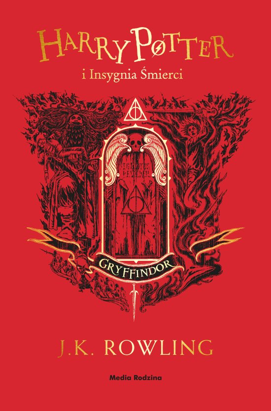 Harry Potter i Insygnia �mierci. Gryffindor