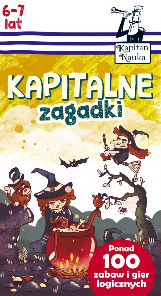 Kapitalne zagadki (6-7 lat)