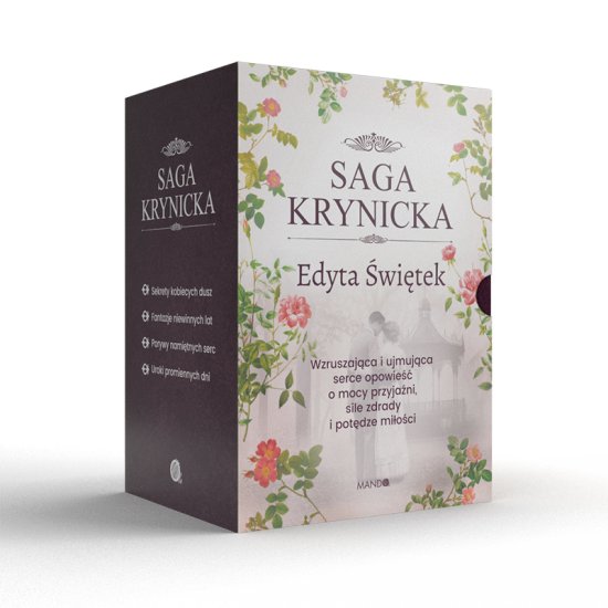 KPL Saga Krynicka (4 pak) Sekrety kobiecych dusz + Fantazje niewinnych lat + Porywy nami�tnych serc + Uroki promiennych dni