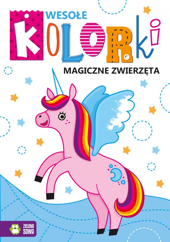 Weso�e kolorki. Magiczne zwierz�ta