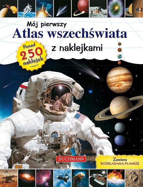 M�j pierwszy atlas wszech�wiata z naklejkami