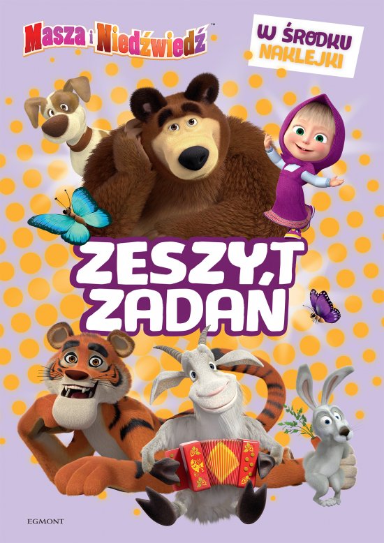 Masza i Nied�wied�. Zeszyt zada�