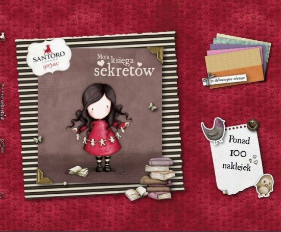 SANTORO. Moja ksi�ga sekret�w
