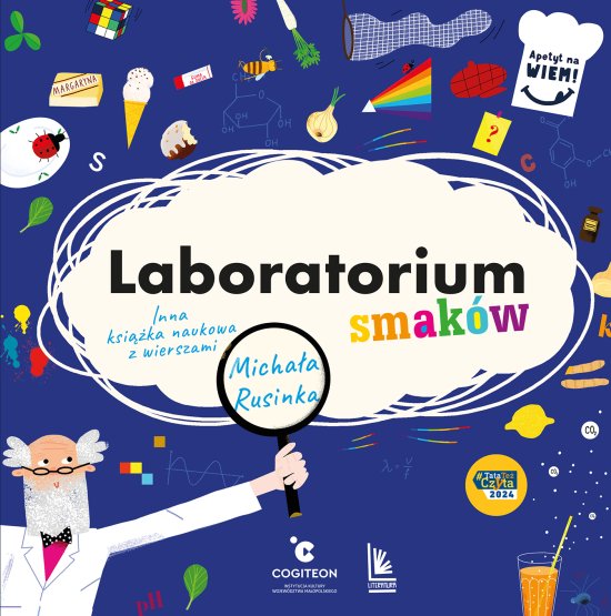 Laboratorium smak�w. Inna ksi��ka naukowa z wierszami Micha�a Rusinka