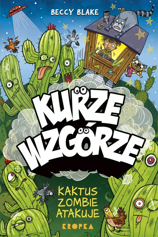 Kurze wzg�rze. Kaktus zombie atakuje