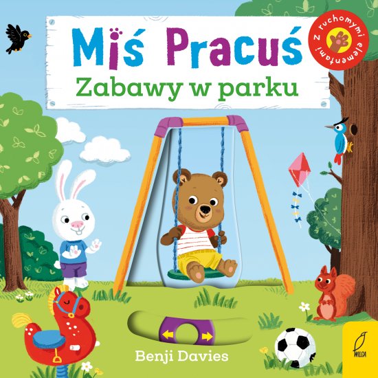 Mi� Pracu�. Zabawy w parku