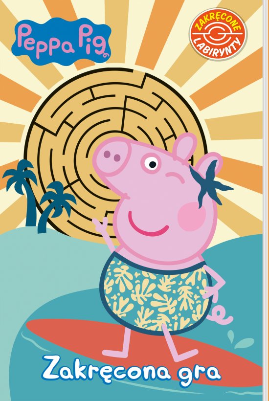 Peppa Pig. Zakr�cone labirynty 7. Zakr�cona gra