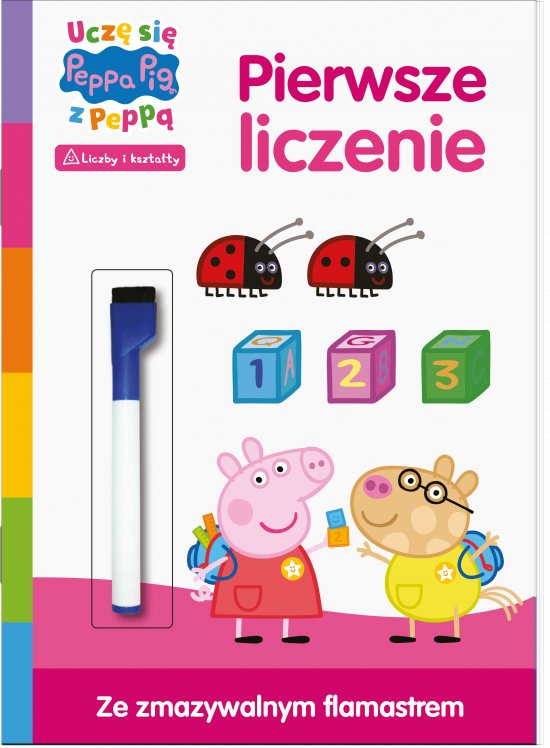 Peppa pig. Ucz� si� z Pepp�. Pierwsze liczenie