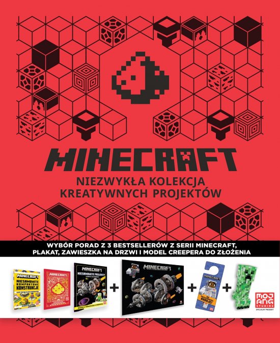 Minecraft. Niezwyk�a kolekcja kreatywnych projekt�w