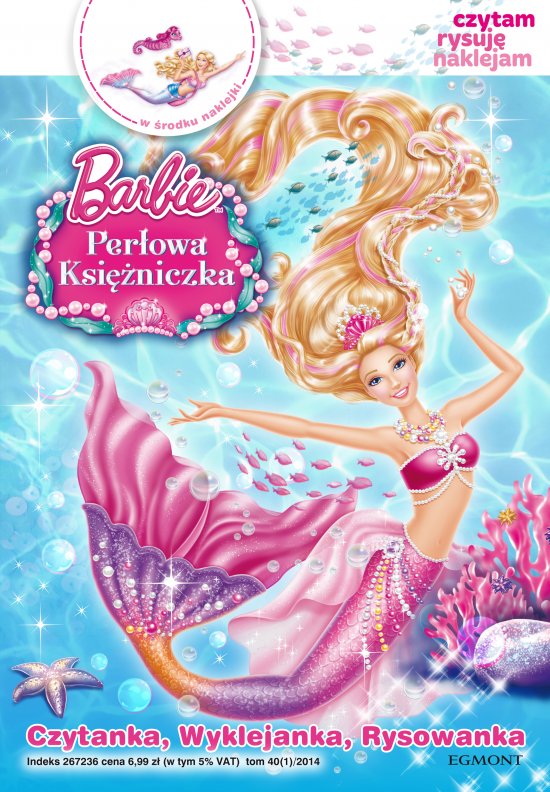 Barbie per�owa ksi�niczka