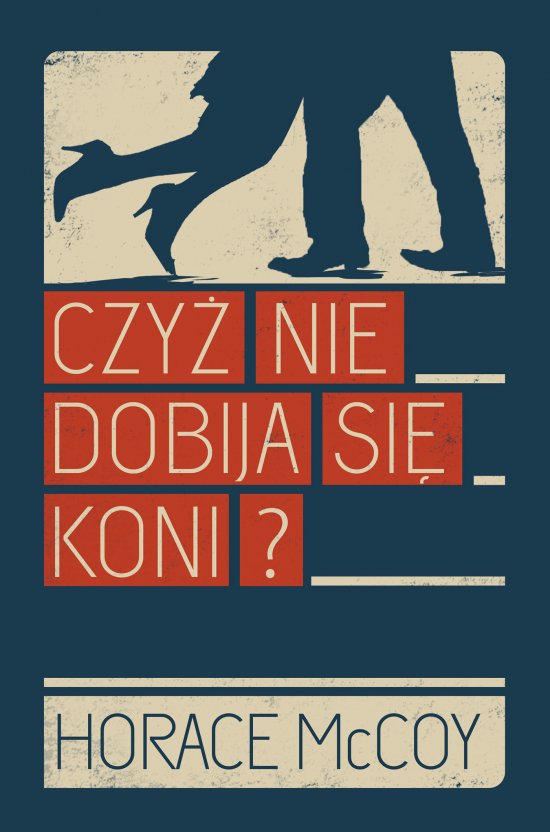 Czy� nie dobija si� koni?