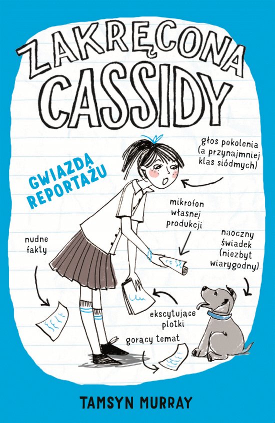 Zakr�cona Cassidy. Gwiazda reporta�u