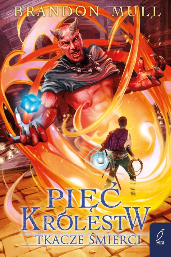 Pi�� kr�lestw. Tkacze �mierci. Tom 4