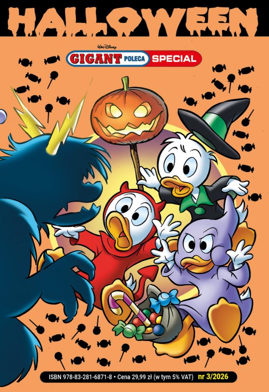 Gigant Poleca Special. Tom 3/2026. Halloween