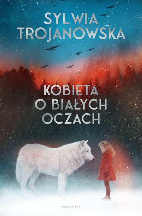 Kobieta o bia�ych oczach