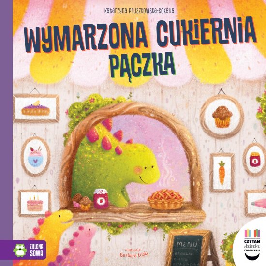 Czytam dziecku codziennie. Wymarzona cukiernia P�czka