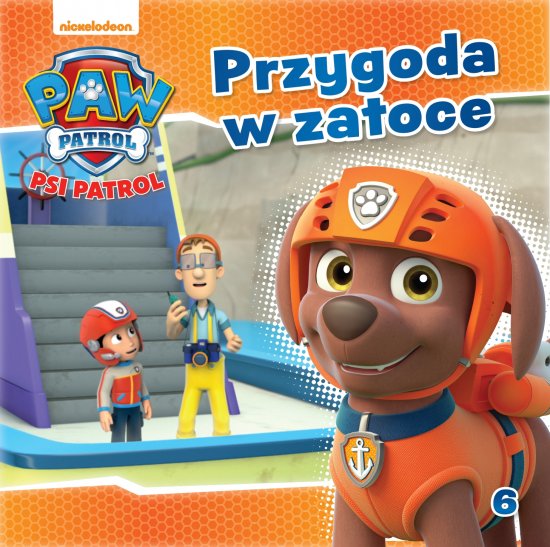 Psi Patrol. Cz�� 6. Przygoda w zatoce