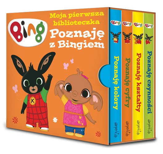 Bing. Poznaj� z Bingiem. Moja pierwsza biblioteczka