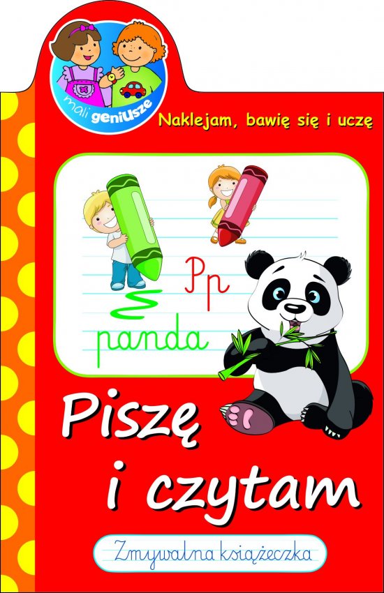 Pisz� i czytam. Zmywalna ksi��eczka
