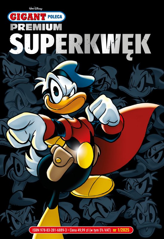 Gigant Poleca Premium. Superkw�k. Tom 1/2025