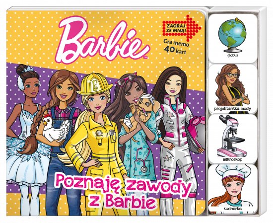 Barbie. Zagraj Ze Mn�. Poznaj� zawody z Barbie