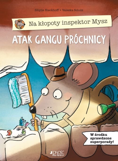 Atak gangu pr�chnicy. Na k�opoty inspektor Mysz