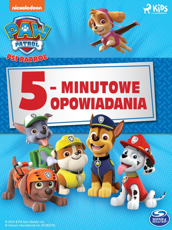 Psi Patrol: 5-minutowe opowiadania