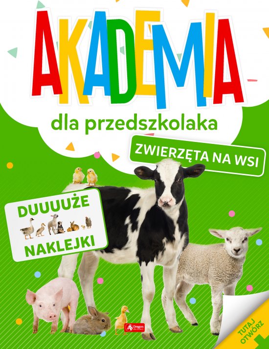 Akademia dla przedszkolaka. Zwierz�ta na wsi