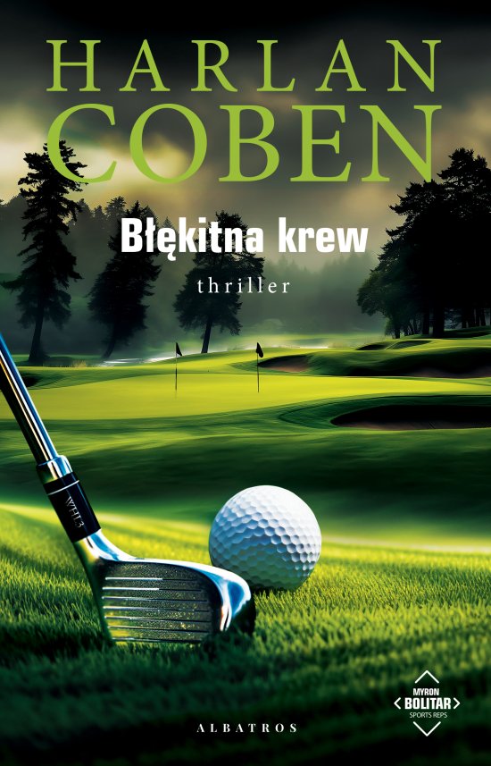 B��kitna krew. Myron Bolitar