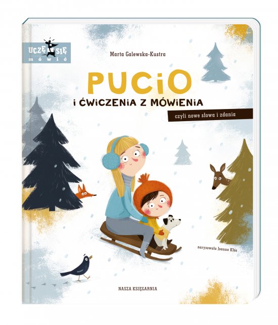 Pucio i �wiczenia z m�wienia, czyli nowe s�owa i zdania