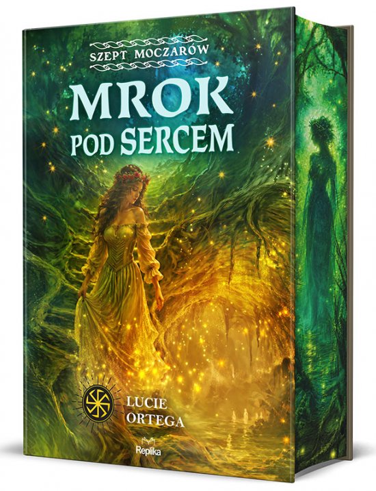 Mrok pod sercem. Szept moczar�w, tom 2 (barwione brzegi)