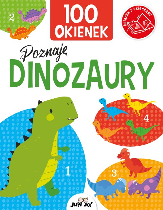 100 okienek. Poznaj� dinozaury