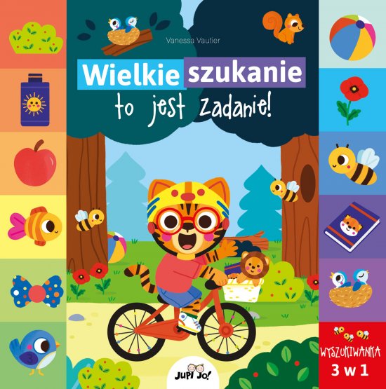 Wielkie szukanie - to jest zadanie! Wyszukiwanka 3 w 1