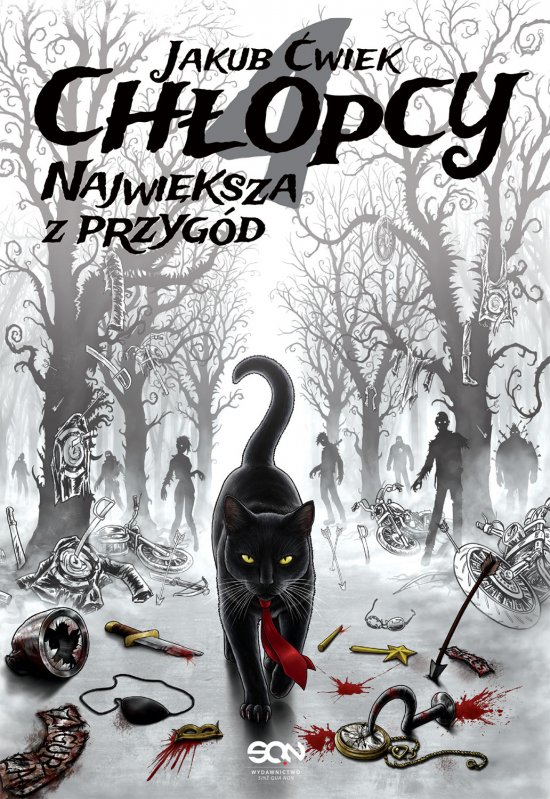 Ch�opcy 4. Najwi�ksza z przyg�d