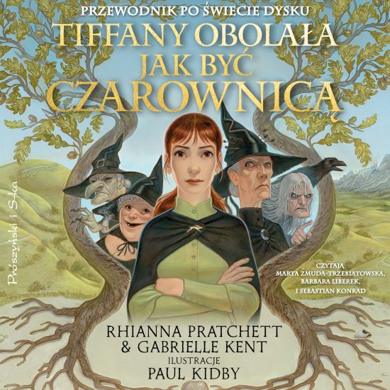 Tiffany Obola�a. Jak by� czarownic�