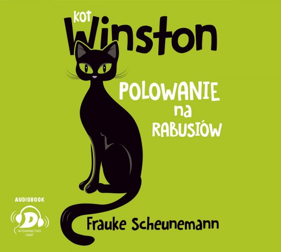 Kot Winston. Polowanie na rabusi�w