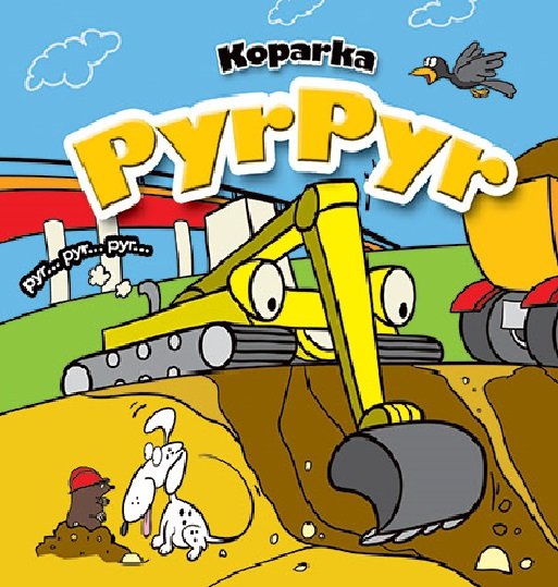 Koparka PyrPyr. Mini zwierz�tka