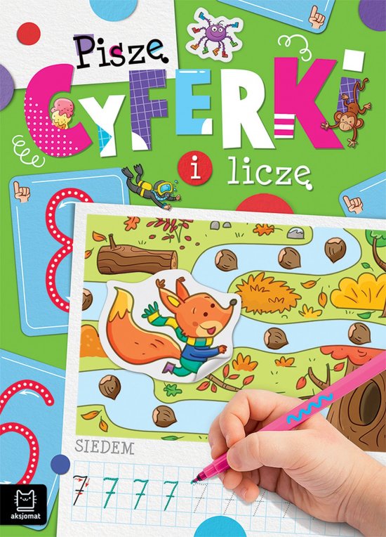 Pisz� cyferki i licz�