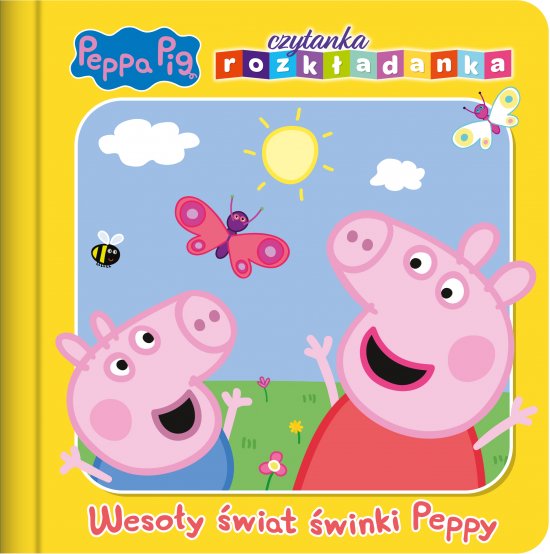 Peppa Pig. Czytanka rozk�adanka. Weso�y �wiat �winki Peppy
