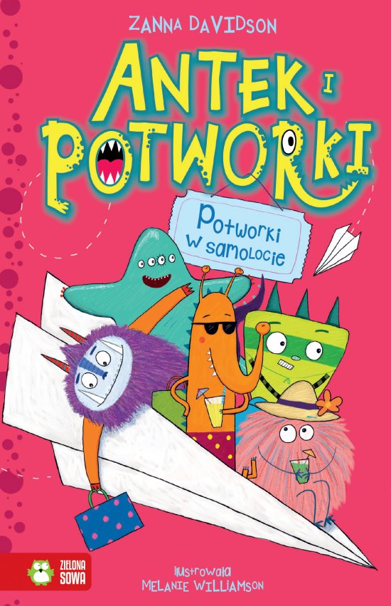 Antek i potworki. Potworki w samolocie