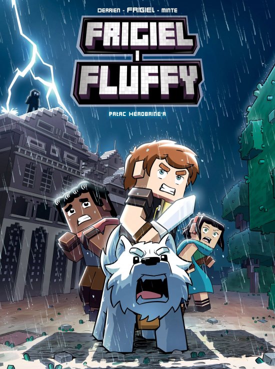 Pa�ac Herobrine'a. Frigiel i Fluffy. Tom 6