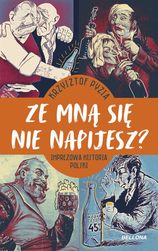 Ze mn� si� nie napijesz?