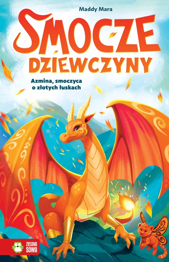 Smocze dziewczyny. Azmina, smoczyca o z�otych �uskach