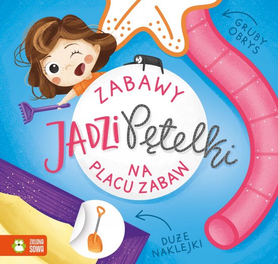 Zabawy Jadzi P�telki. Na placu zabaw