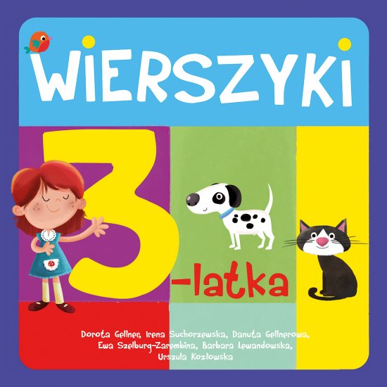Wierszyki 3-latka