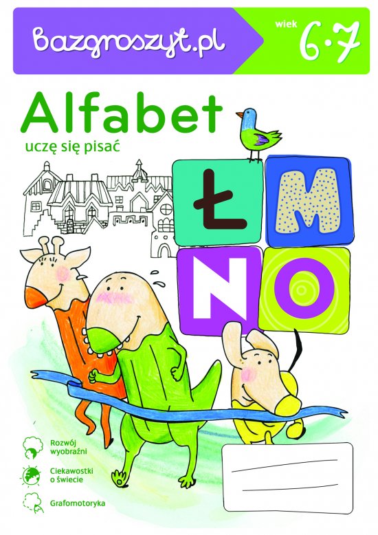 Alfabet �-O. Kreatywna zabawa z Literkami