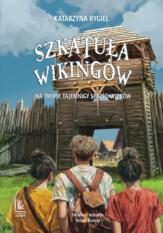 Szkatu�a wiking�w. Na tropie tajemnicy sprzed wiek�w